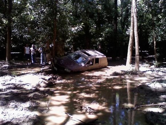 jeep stuck again