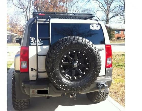 35&quot; NITTO TRAIL GRAPPLERS WITH GOBI STEALTH RACK