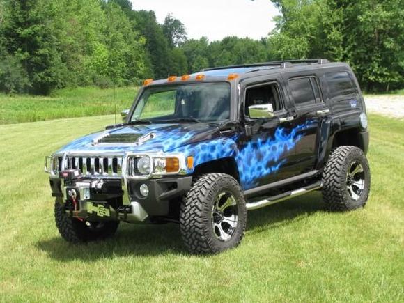 Prepped for St. Ignace 2012