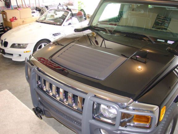 2007 H3, The wifes BMW M Roadster.
