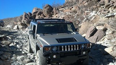 Quartzite 4x4ing