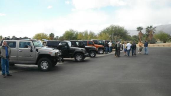 4x4 Borrego Caravan 2