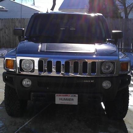 Hummer Mug shot
