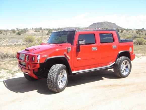 somewhere in arizona,mesa i think,now with amp side steps.