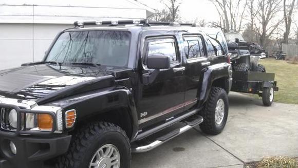 Lightbar and new 286/75/R16 hercules mud diggers!