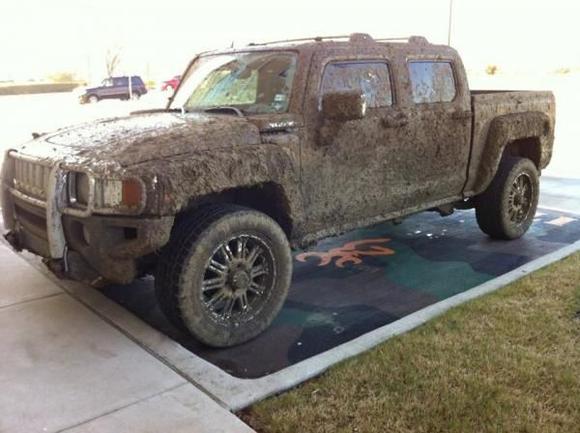 Nice and muddy. Before leveling kit and 33" Trail Grapplers.