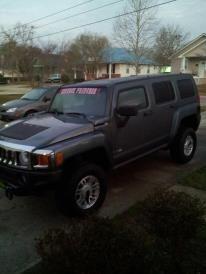 I love my Hummer H3....