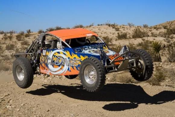 cyclone race car