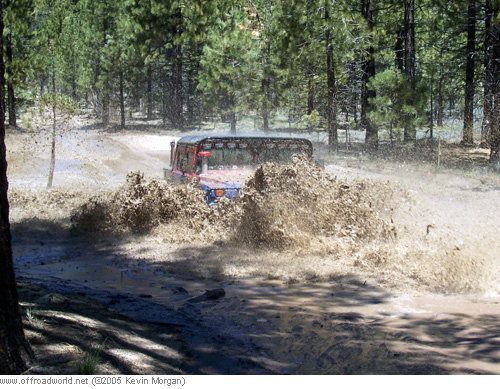 hummer water forging