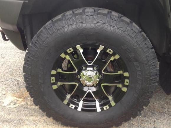 New Eldorado MTZ 285/70/17