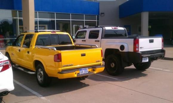 2004 ZR5 trade-in for 2009 H3T