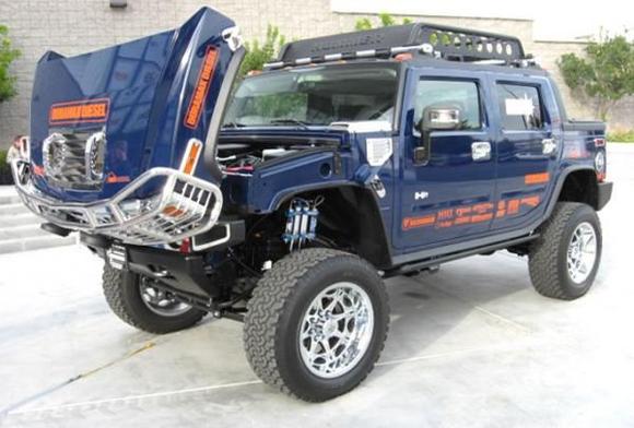 Hummer H2 6 lift kit 3303