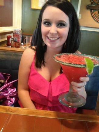 My baby girl's 21st Birthday,,,,Had to buy her a Watermelon Marqiretta!!!!