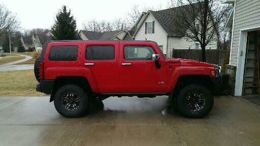 Leveled to 23.75-24 all the way around.