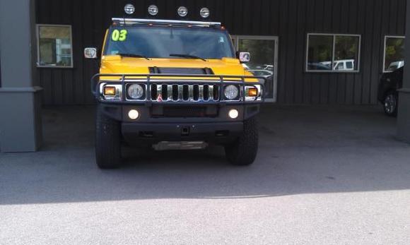 truck at dealership in 6/12