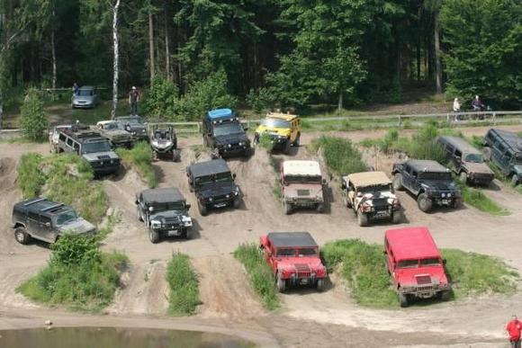 HummerXclub Meeting in Germany