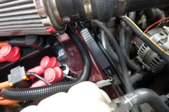 Part of the controller install of the new hybrid system