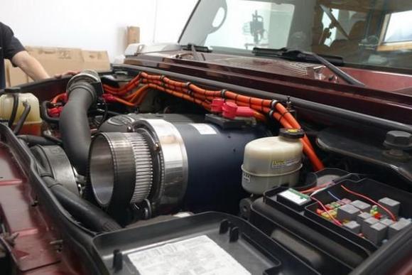 Overview of hybrid system from drivers side