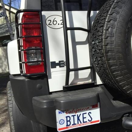 Veteran plates