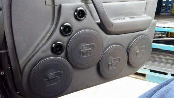 4 DD vo-8 and 3 DD b3 tweeters