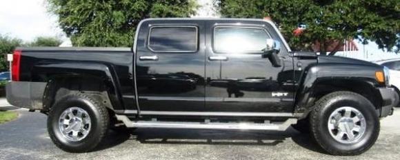 Used 2009 HUMMER H3T Base ID600038471