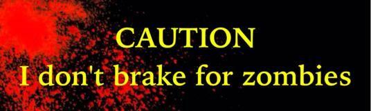 My bumper stickers