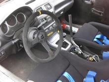 Ken Block's interior