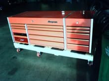 FS Snap-on triple bank top chest...
$2500...
