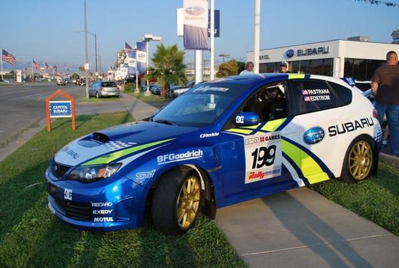 Pastrana STi 2