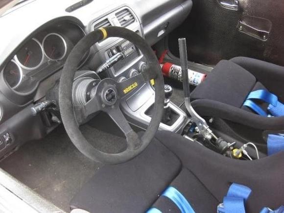 Ken Block's interior