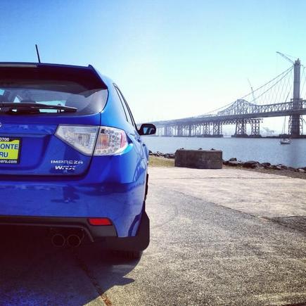 Treasure Island by the Bay Bridge