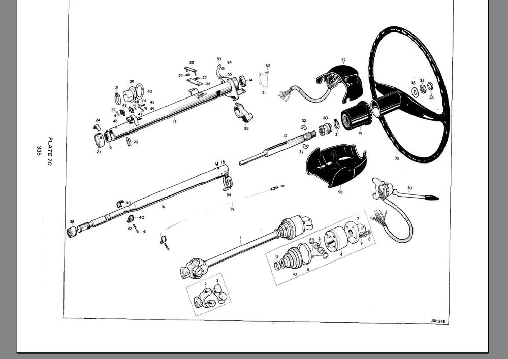 LHD MK2 with Auto gear shift on the left? Jaguar Forums Jaguar