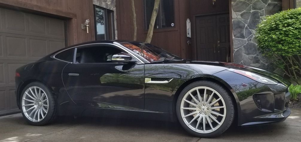 Wheels and Tires/Axles - Asanti Black Label ABL-14 Wheels and Tires ($1,500 + shipping) - Used - 2014 to 2019 Jaguar F-Type - Grand Island, NY 14072, United States