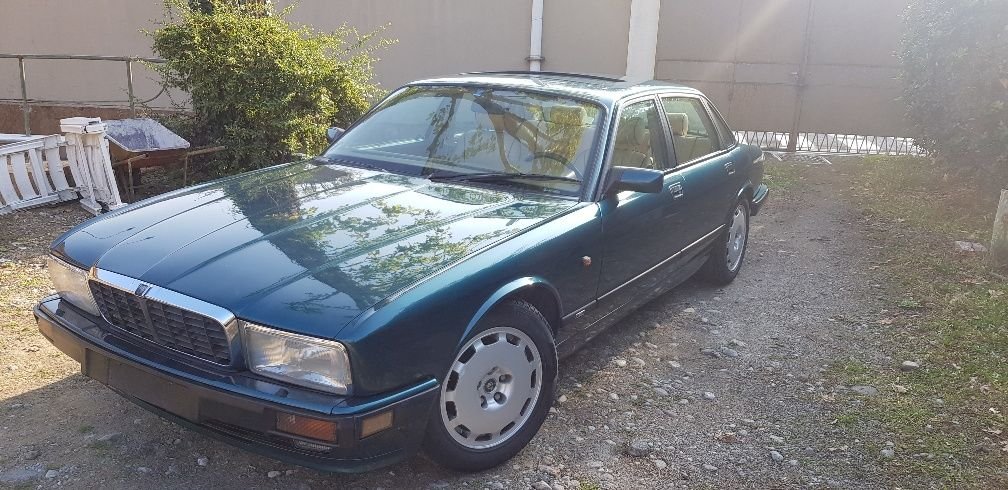 1993 Jaguar XJ6 - Xjr 1993 4.0 lhd - Used - VIN JPALD4AD680487 - 110,000 Miles - 6 cyl - 2WD - Automatic - Sedan - Blue - Brescia, Italy