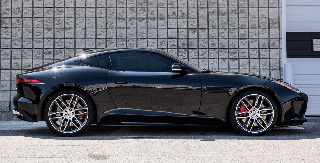 2017 Jaguar F-Type - 2017 Jaguar F-Type R AWD Accident free, Canadian car, 28900KM - Used - VIN xxxxxxxxxxx - 28,900 Miles - 8 cyl - AWD - Automatic - Coupe - Black - Ottawa, ON K2G 5K, Canada