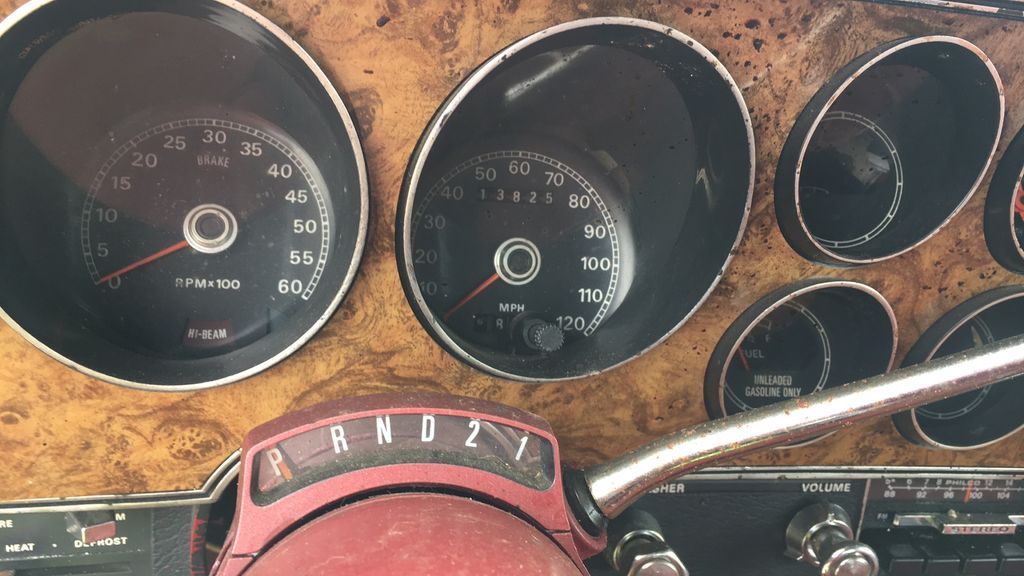 1976 Ford Elite - 1976 ford grand t elite - Used - VIN 6G21H186580 - 13,825 Miles - 8 cyl - Automatic - Coupe - Red - Temple Hills, MD 20784, United States