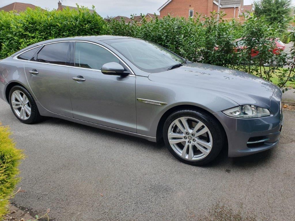 2010 Jaguar XJ - Jaguar XJ 3.0 TD Premium Luxury 4dr - 2010 - For Sale - Nottingham UK - Used - VIN SAJAC122BNV13236 - 72,986 Miles - Automatic - Sedan - Gray - Nottingham NG2, United Kingdom