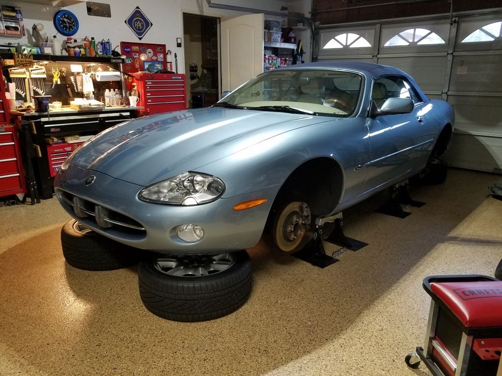 Safe Jacks when I need to remove the wheels.
