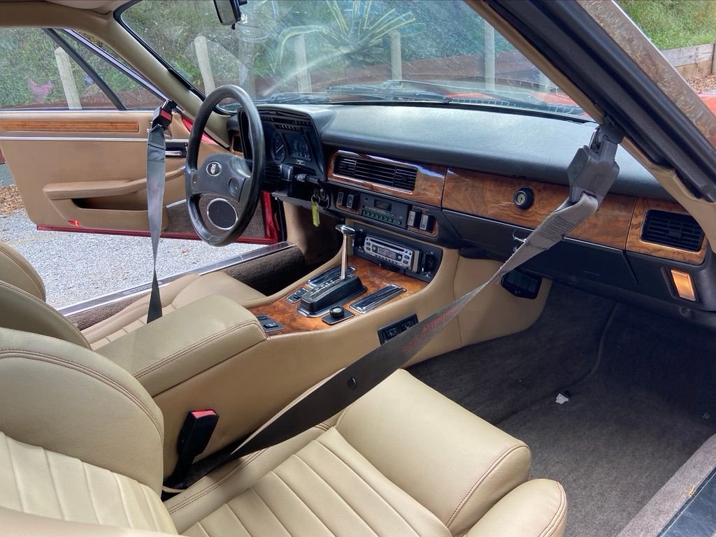 1989 Jaguar XJS - 89 Jaguar Xjs - Used - VIN sajna5847kc148799 - 135,000 Miles - 12 cyl - 2WD - Automatic - Coupe - Red - Morgan Hill, CA 95037, United States