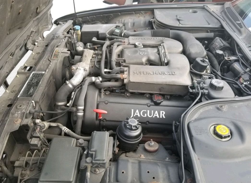 1999 Jaguar XJR - Black on Black Supercharged XJR (x308 vintage) - Used - VIN SAJPX1848XC859015 - 147,875 Miles - 8 cyl - 2WD - Automatic - Sedan - Black - Plantation, FL 33317, United States