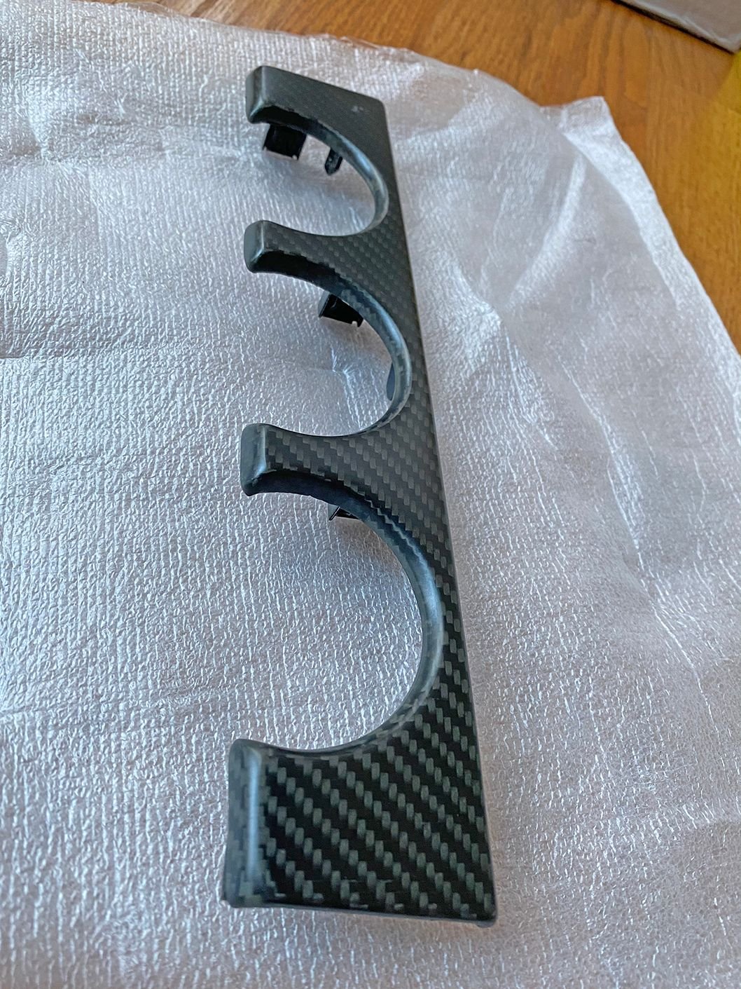Interior/Upholstery - OEM Carbon Fiber Interior Trims Pieces - Used - 2014 to 2020 Jaguar F-Type - Springfield, VA 22152, United States