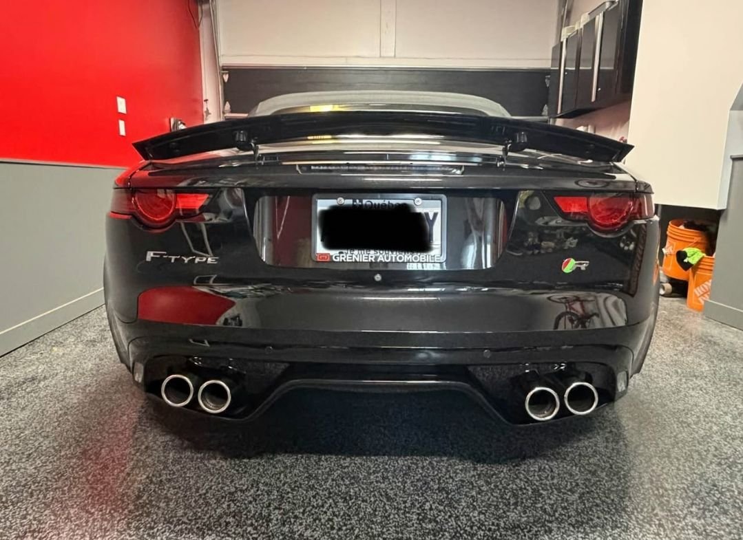 2018 Jaguar F-Type - Jaguar F-Type R 2018, V8 550 HP. - Used - VIN SAJD51EE3JCK48340 - Other - Automatic - Black - South Bank SE1, United Kingdom