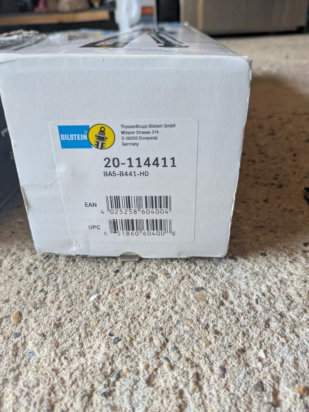 Steering/Suspension - Pair Bilstein 20-114411 Damptronic Front Shocks 2007-2009 - New - 2007 to 2009 Jaguar XK - Ambler, PA 19002, United States
