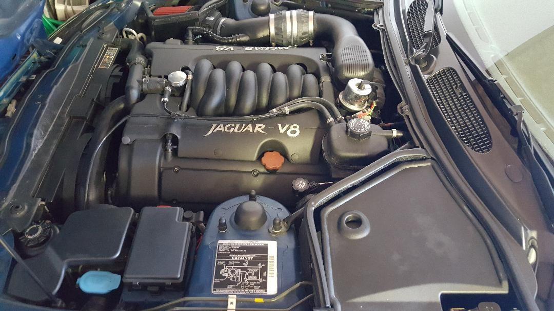 1997 Jaguar XK8 - 1997 Jaguar XK8 Convertible Antigua Blue - Used - VIN SAJGX274XVC009262 - 33,773 Miles - 8 cyl - 2WD - Automatic - Convertible - Blue - Waxahachie, TX 75167, United States