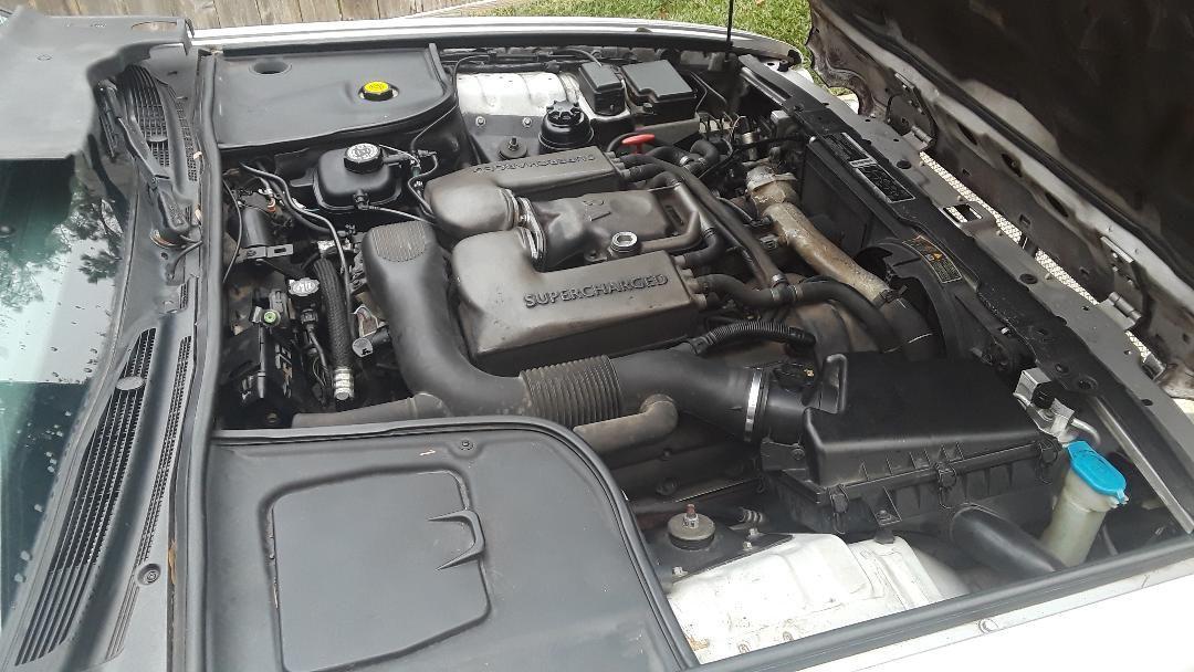 2002 Jaguar XJR - Jaguar XJR X308 SC - Used - VIN SAJDA15B32MF41090 - 139,131 Miles - 8 cyl - 2WD - Automatic - Sedan - Silver - Missouri City, TX 77459, United States