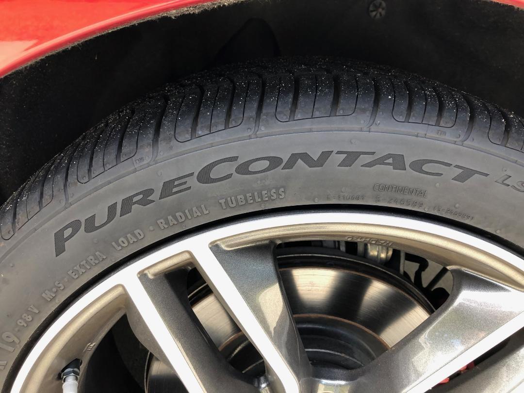 Wheels and Tires/Axles - Jaguar XF 19" Rims, Tires, TPMS, Lugs and Locks - Used - Berlin, NJ 08009, United States