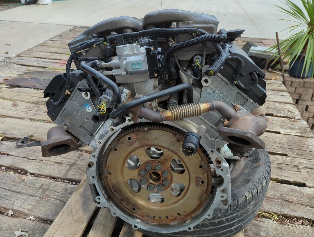 Engine - Complete - Engine parts from 06 XKR 4.2 supercharged, AJ33s - Used - 2003 to 2006 Jaguar XKR - Rochester, NY 14428, United States