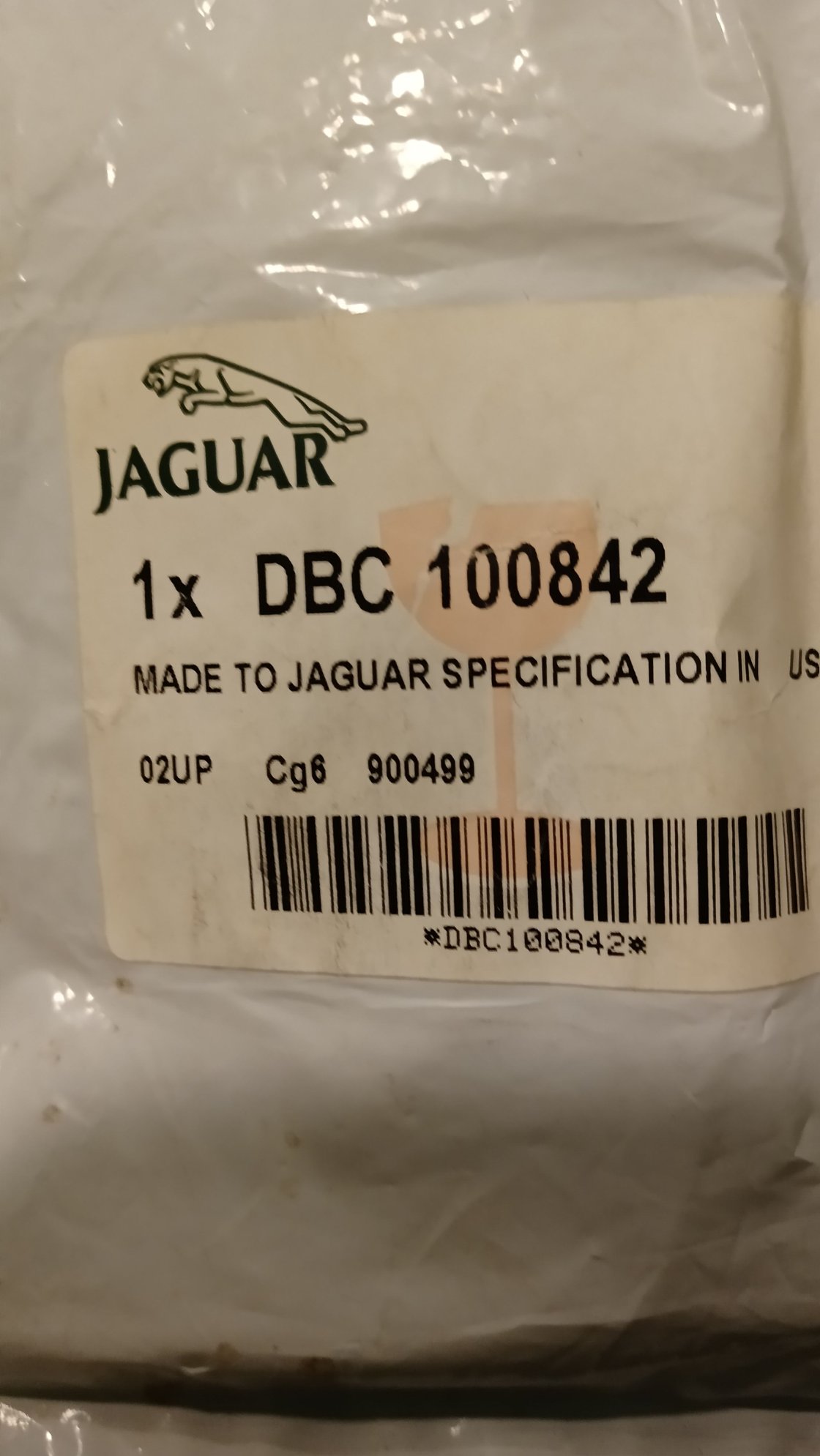 Accessories - KEYLESS ENTRY REMOTE TRANSMITTER DBC100842 Part #: DBC100842 - New - 1992 to 1994 Jaguar XJS - Saluda, NC 28773, United States