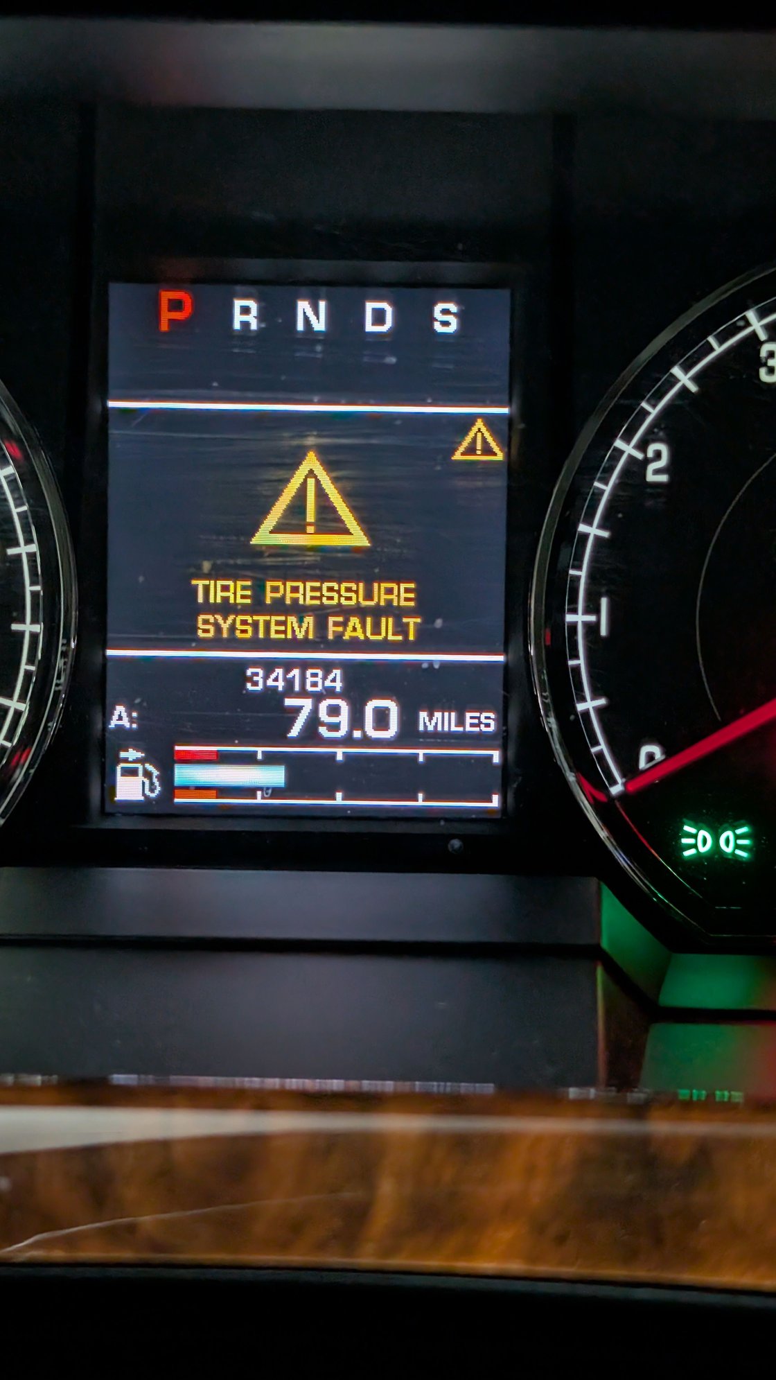Dashboard issue