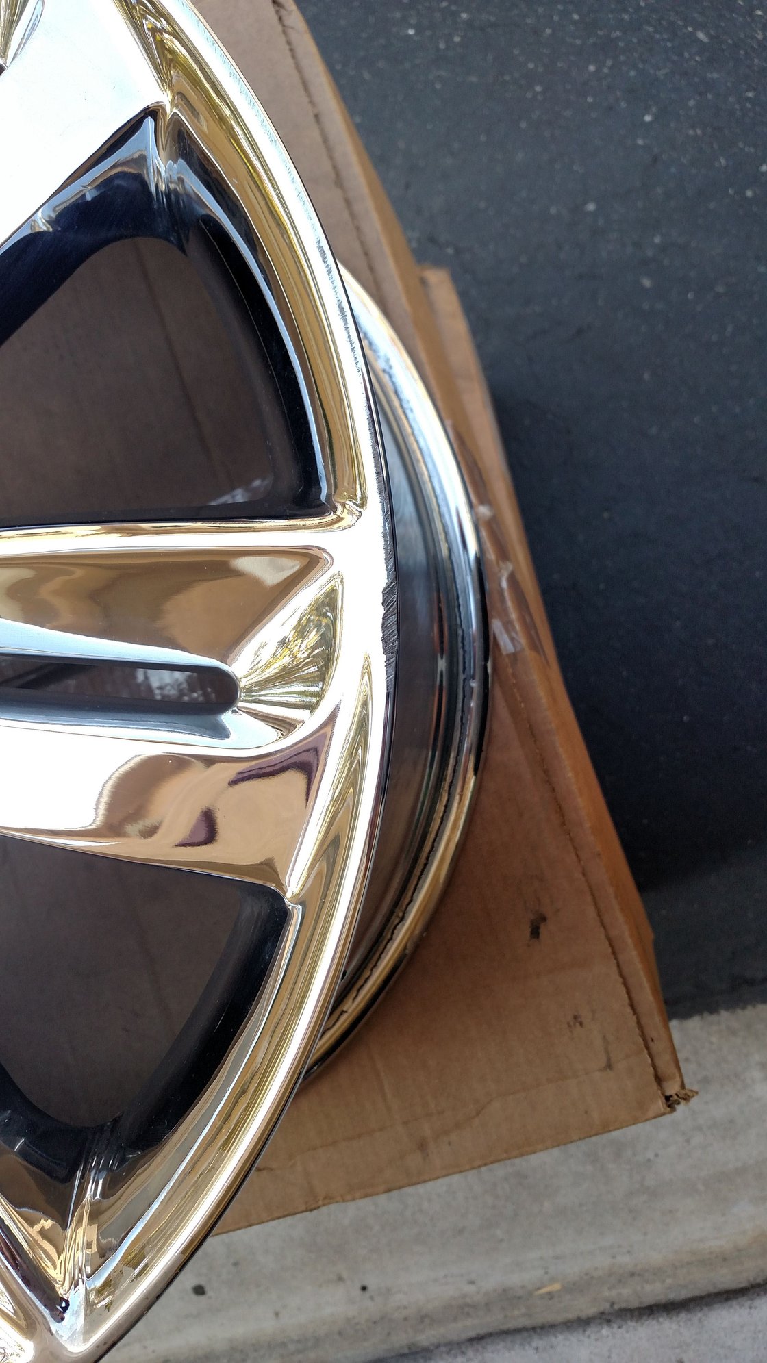 Wheels and Tires/Axles - 20" Nevis Chrome Rims - Full Set - $1000 Plus Actual Shipping - Willing to Split - Used - 2010 to 2015 Jaguar XFR - 2010 to 2015 Jaguar XF - Anaheim Hills, CA 92808, United States